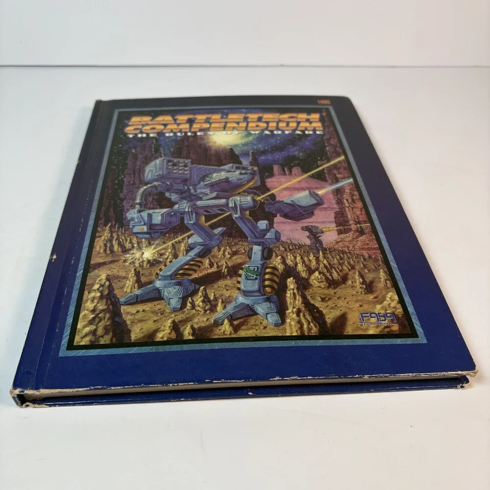 BattleTech Compendium: The Rules of Warfare FASA Hardcover 1994 Tabletop RPG